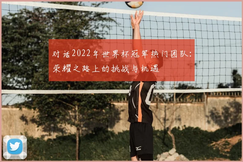 对话2022年世界杯冠军热门团队：荣耀之路上的挑战与机遇