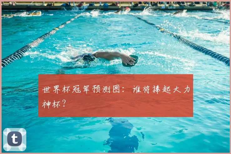 世界杯冠军预测图:谁将捧起大力神杯?